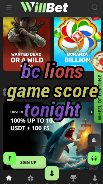 BC Lions Game Score Tonight - Live Updates-vz72fvrf.com