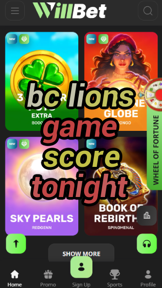 BC Lions Game Score Tonight - Live Updates-vz72fvrf.com